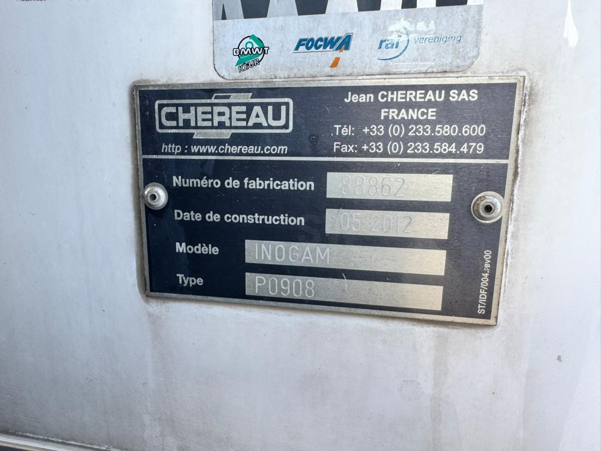 Autocarro frigorifero Iveco Stralis 360