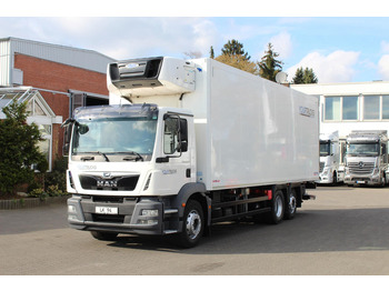 Autocarro frigorifero MAN TGM 26.290 E6  CS 1250 Silent  Strom Tür+LBW  FRC