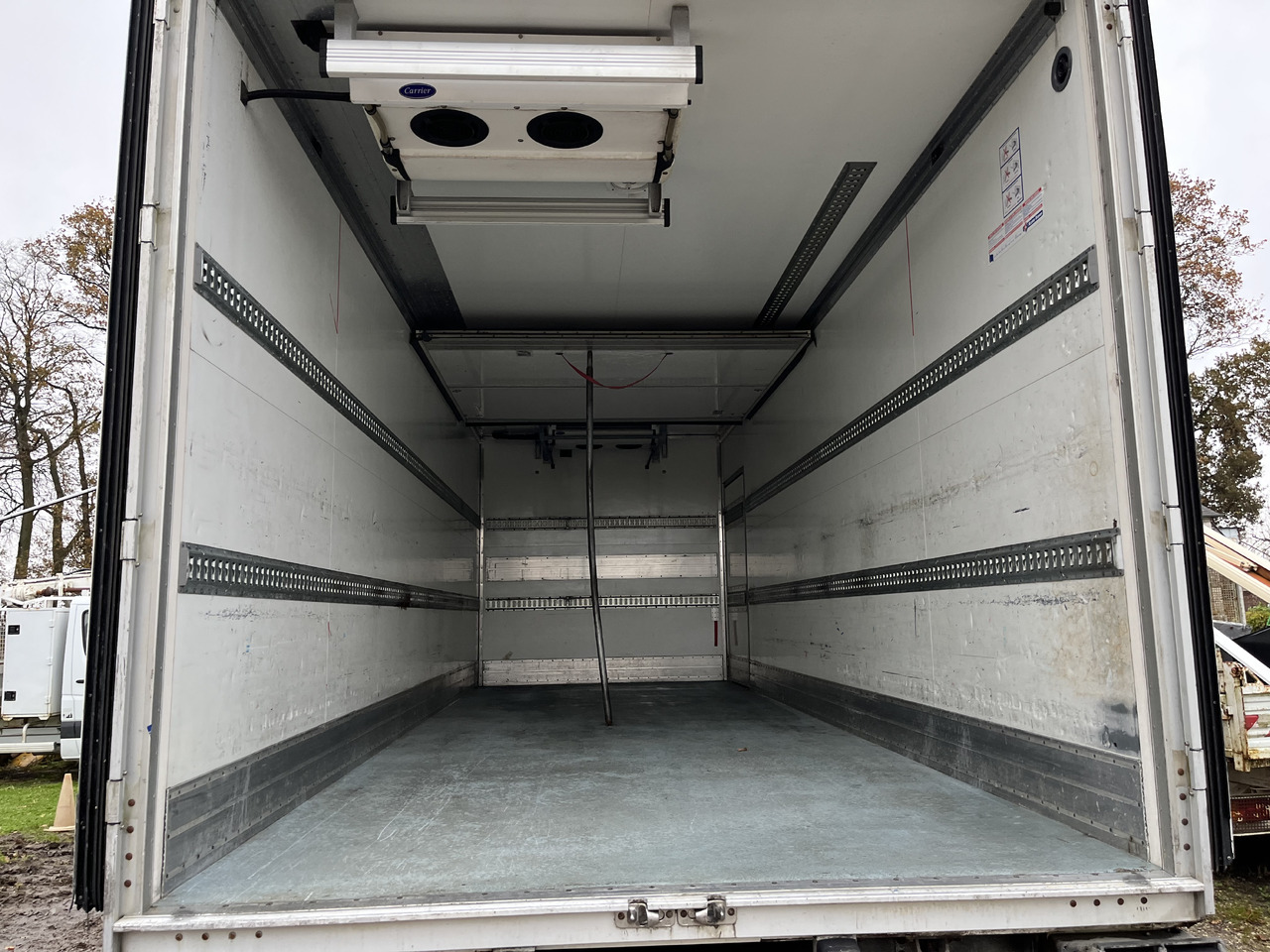 Autocarro frigorifero MAN Tga 12-180