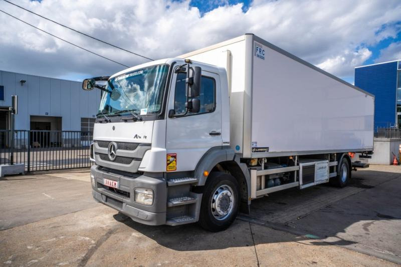 Autocarro frigorifero Mercedes AXOR 1829 BL-MP3 +CARRIER+DHOLLANDIA