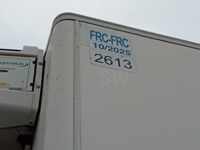 Autocarro frigorifero Mercedes Actros 2532