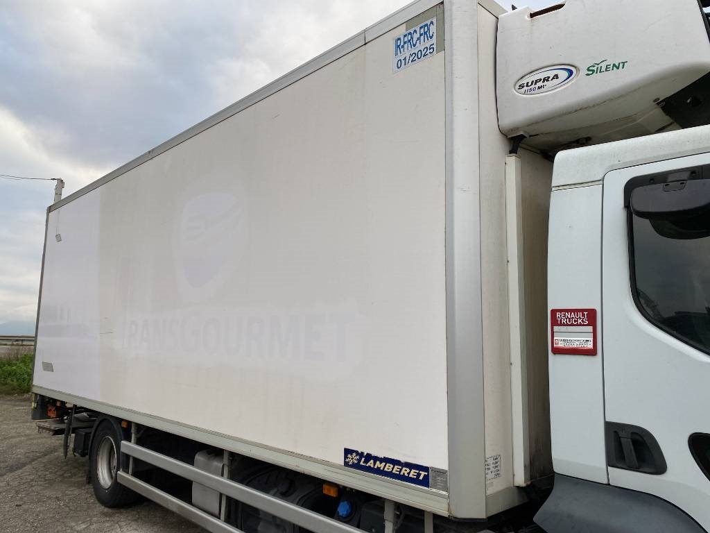 Autocarro frigorifero Renault D240 /LAMBERET/CARRIER 1150 *A REPARER*