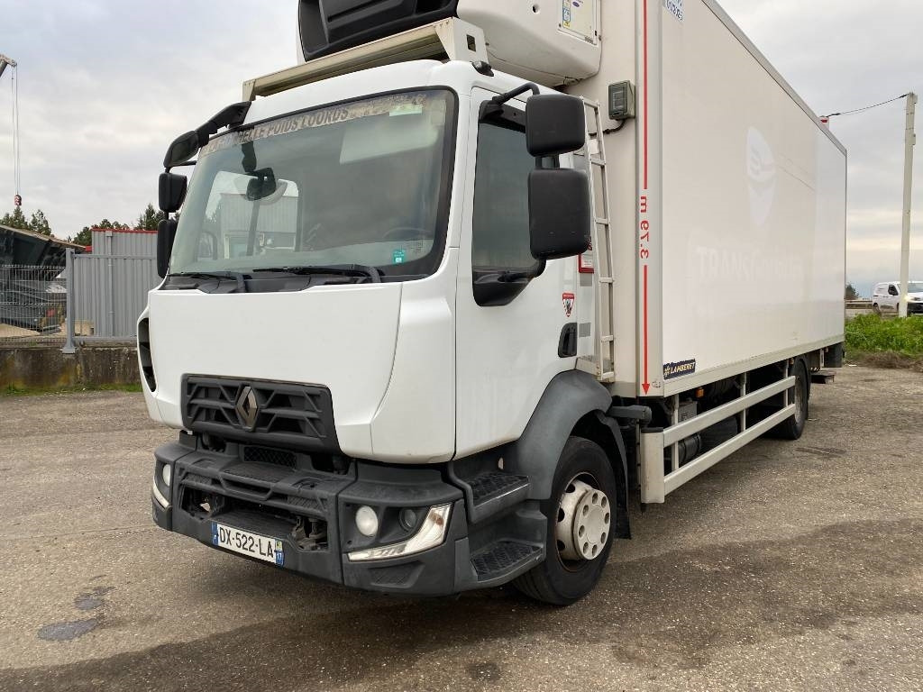 Autocarro frigorifero Renault D240 /LAMBERET/CARRIER 1150 *A REPARER*