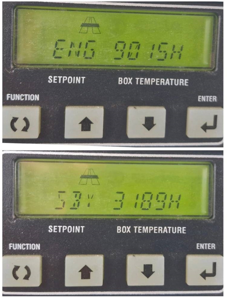 Autocarro frigorifero Renault D240 /LAMBERET/CARRIER 1150 *A REPARER*