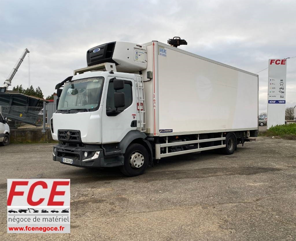 Autocarro frigorifero Renault D240 /LAMBERET/CARRIER 1150 *A REPARER*