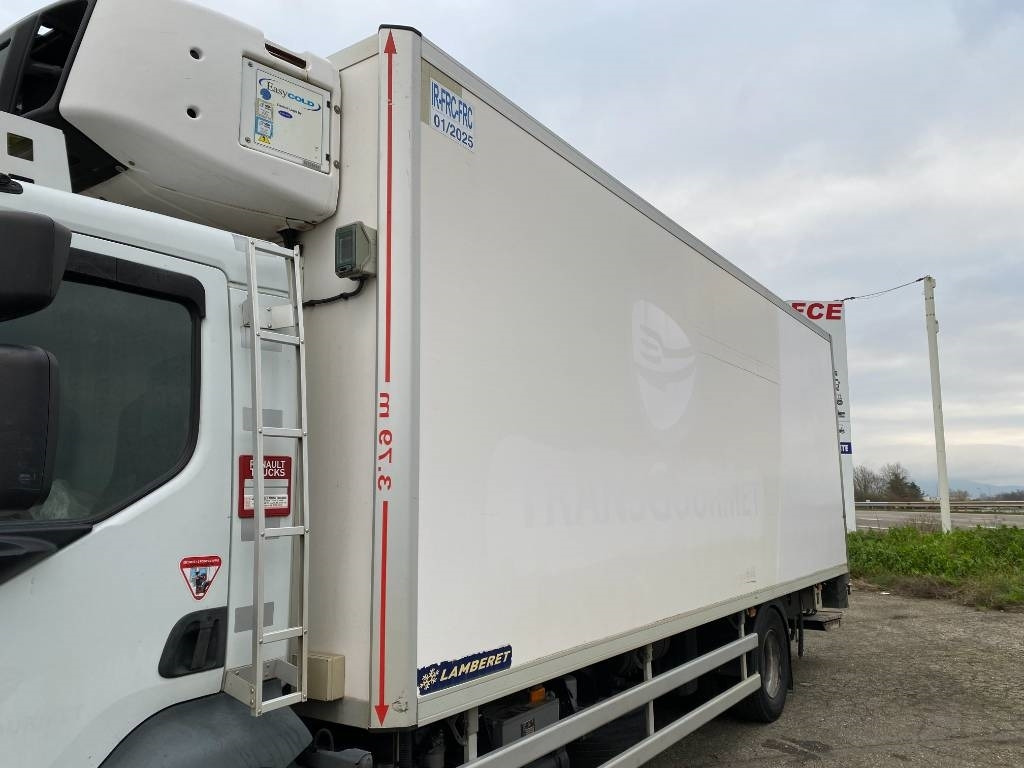 Autocarro frigorifero Renault D240 /LAMBERET/CARRIER 1150 *A REPARER*