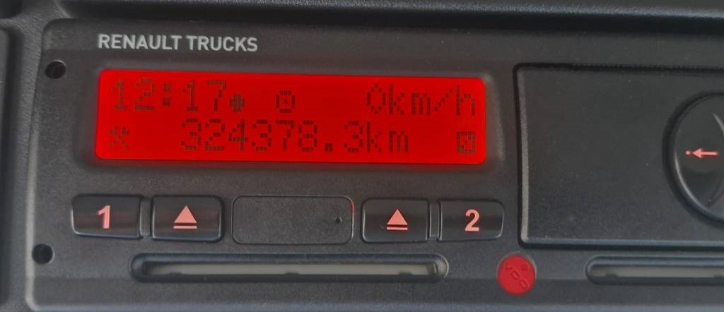 Autocarro frigorifero Renault D240 /LAMBERET/CARRIER 1150 *A REPARER*