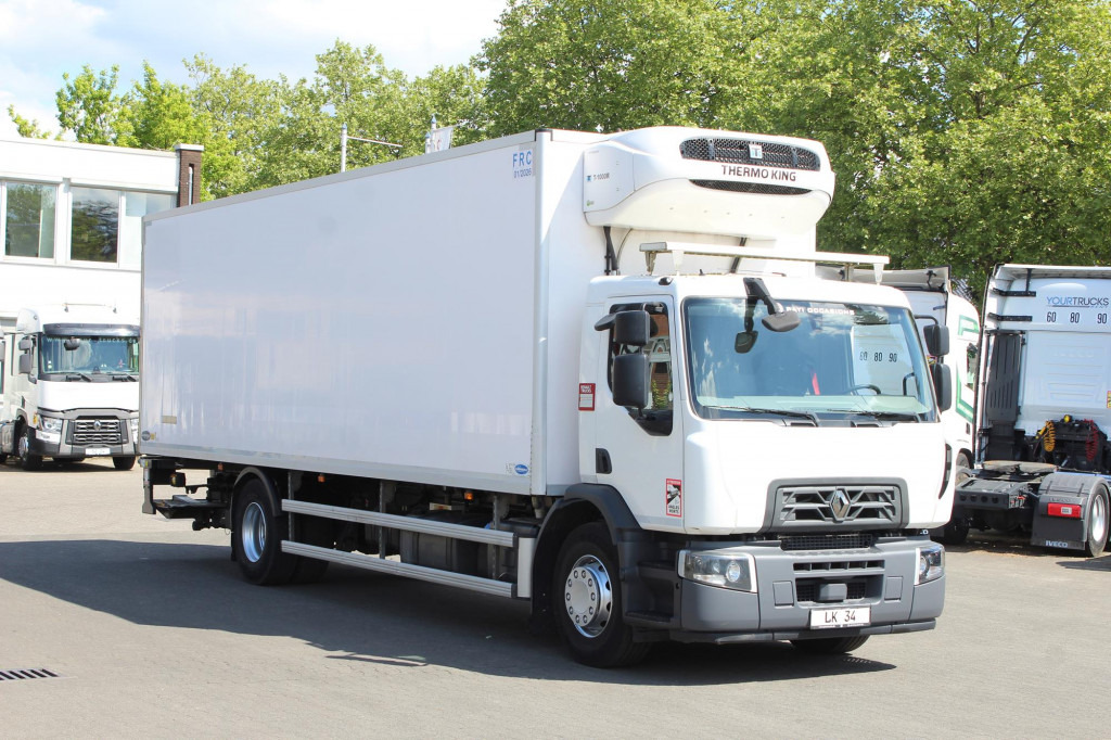 Autocarro frigorifero Renault D 280E6 Wide TK T1000R Strom LBW FRC 01 26