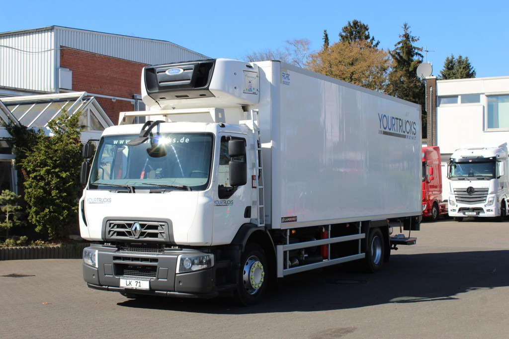 Autocarro frigorifero Renault D Wide E6  CS 1150Mt  Bi-Temp. Tür+LBW TW Strom