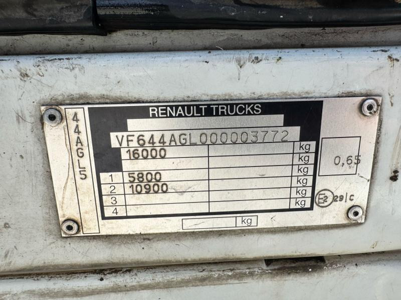 Autocarro frigorifero Renault Midlum 220 DXI