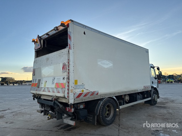 Autocarro furgonato 2008 Renault Midlum 4x2 Camion Fourgon Van Truck