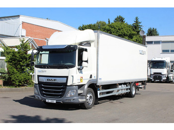 Autocarro furgonato Daf CF 340 E6  Koffer 8,5m  Klima  LDW  Rolltor  LBW