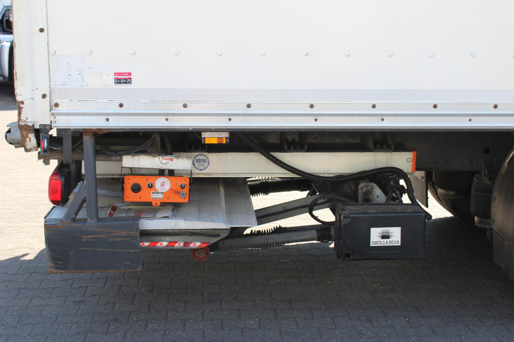 Autocarro furgonato Daf CF 340 E6  Koffer 8,5m  Klima  LDW  Rolltor  LBW