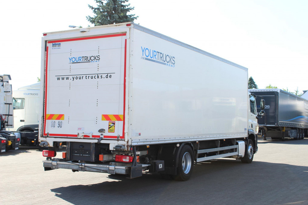 Autocarro furgonato Daf CF 340 E6  Koffer 8,5m  Klima  LDW  Rolltor  LBW