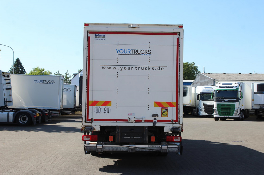 Autocarro furgonato Daf CF 340 E6  Koffer 8,5m  Klima  LDW  Rolltor  LBW