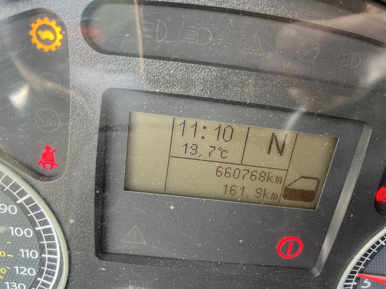 Autocarro furgonato IVECO Eurocargo 120e28