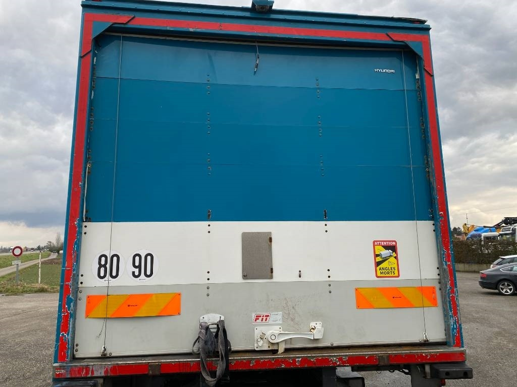 Autocarro furgonato Iveco EuroCargo 120/210 e6 Turbo Hors /Service