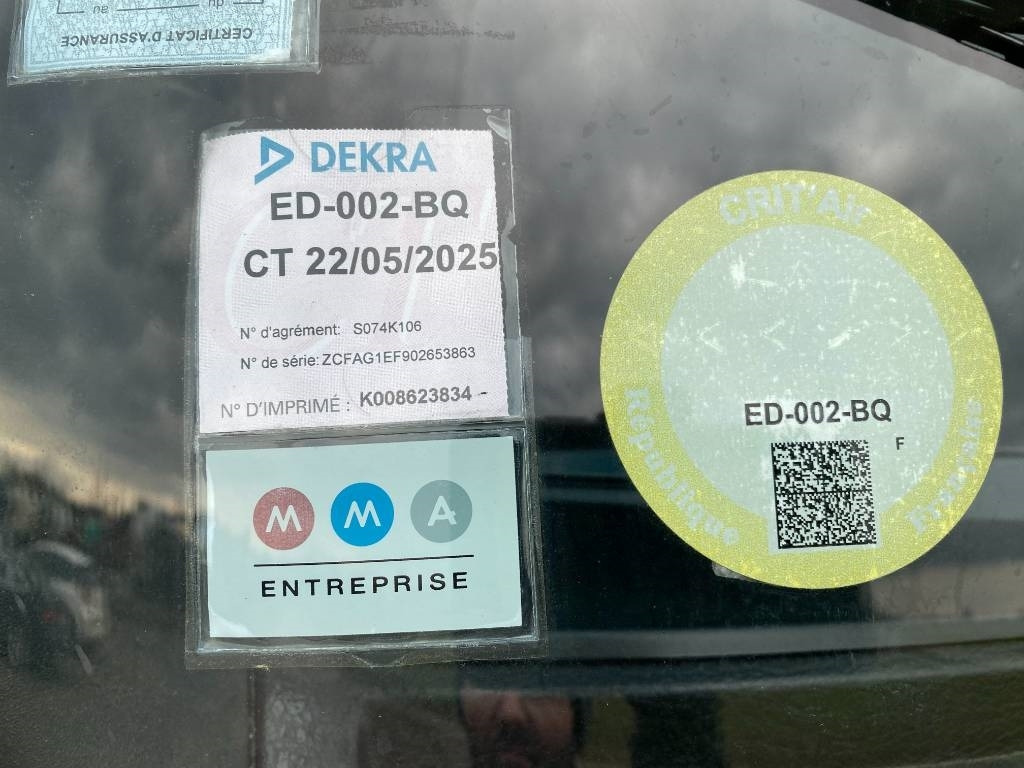 Autocarro furgonato Iveco EuroCargo 120/210 e6 Turbo Hors /Service