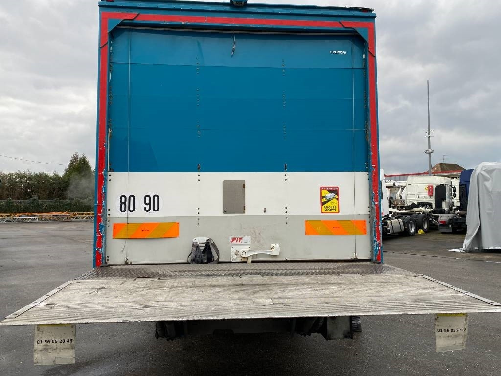 Autocarro furgonato Iveco EuroCargo 120/210 e6 Turbo Hors /Service