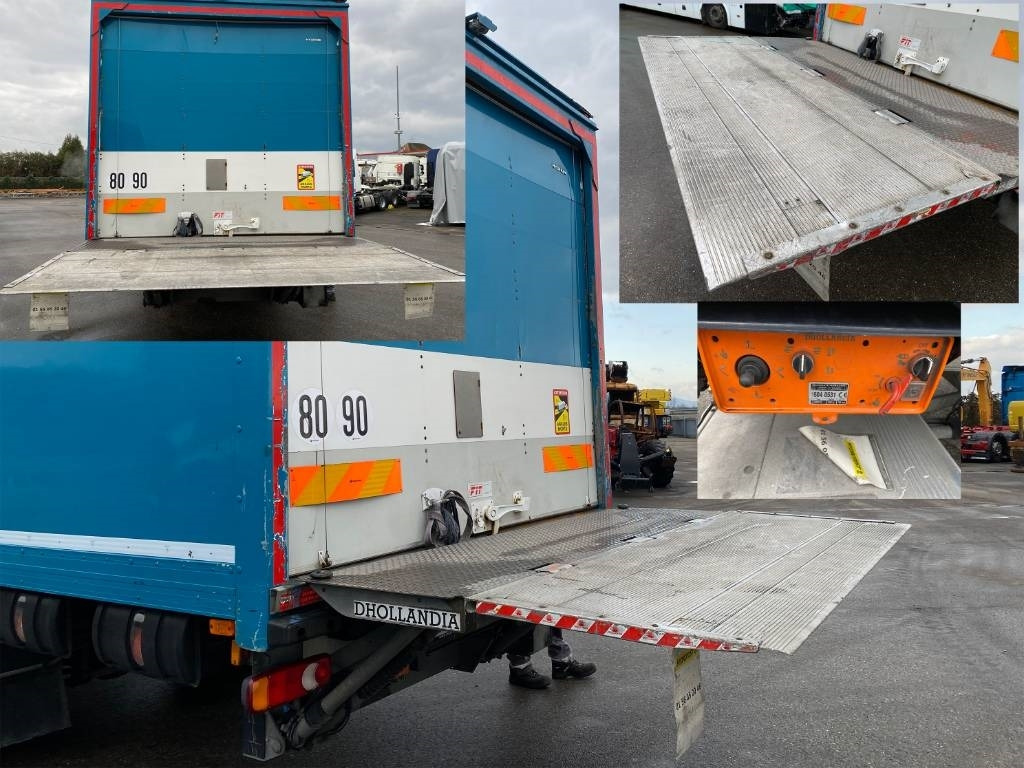 Autocarro furgonato Iveco EuroCargo 120/210 e6 Turbo Hors /Service