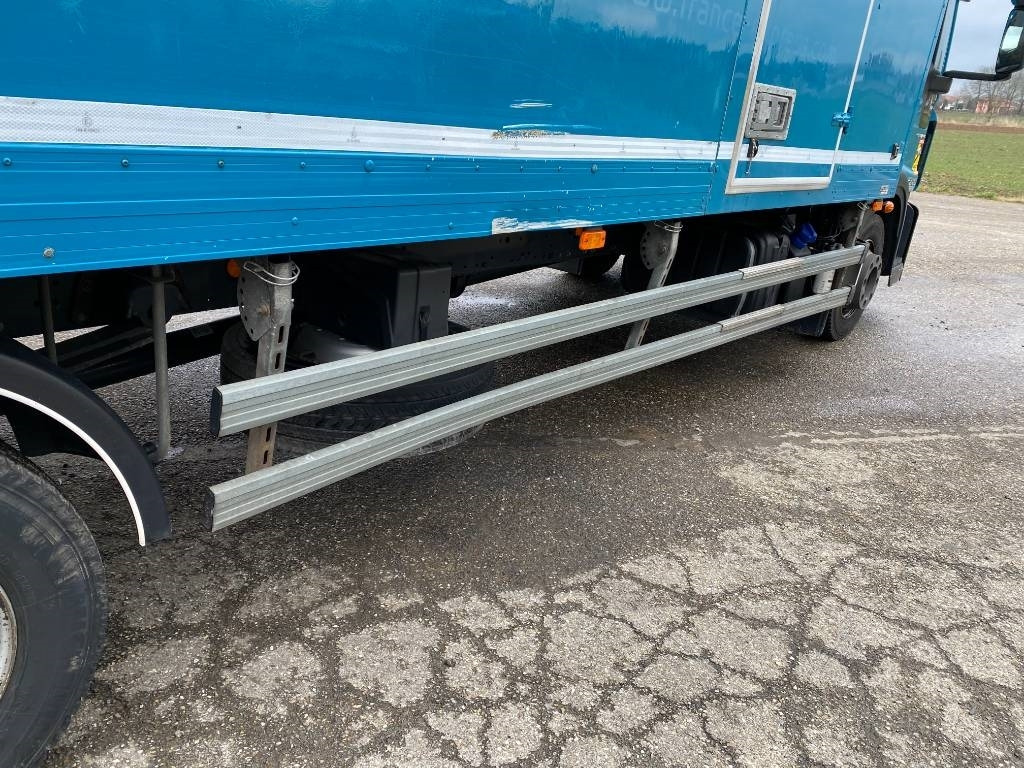 Autocarro furgonato Iveco EuroCargo 120/210 e6 Turbo Hors /Service