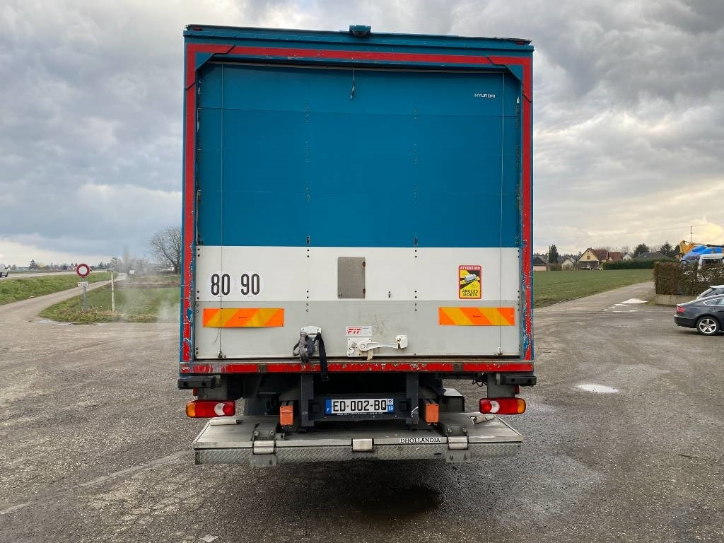 Autocarro furgonato Iveco EuroCargo 120/210 e6 Turbo Hors /Service