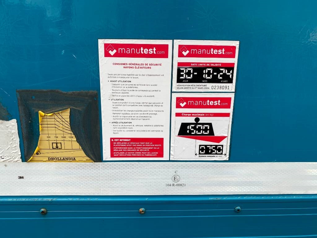 Autocarro furgonato Iveco EuroCargo 120/210 e6 Turbo Hors /Service