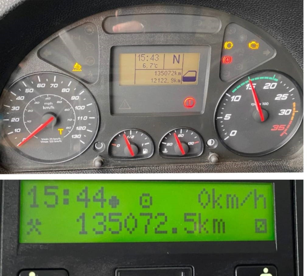 Autocarro furgonato Iveco EuroCargo 120/210 e6 Turbo Hors /Service