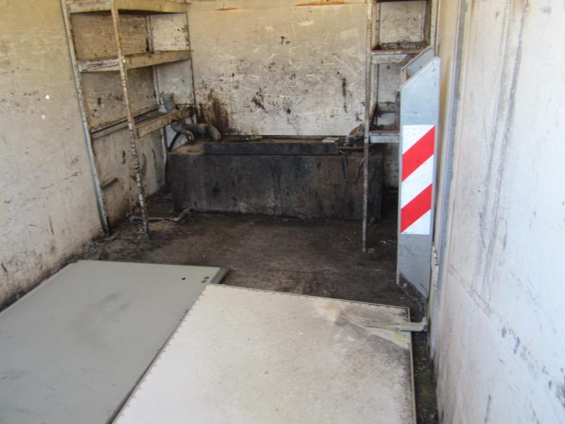 Autocarro furgonato MAN LE 160B