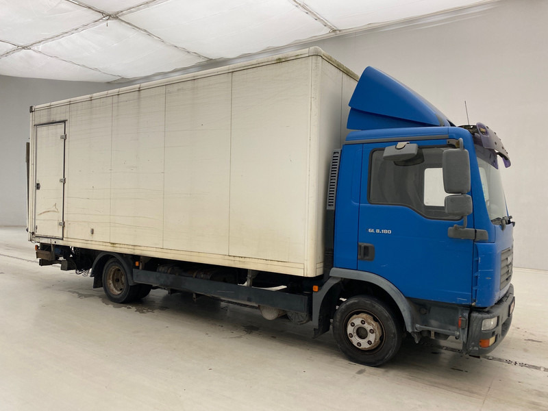 Autocarro furgonato MAN TGL 8.180