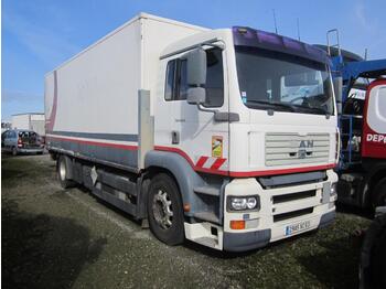 Autocarro furgonato MAN TG 410 A