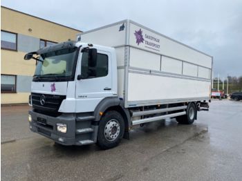 Autocarro furgonato MERCEDES-BENZ Axor 1824 4x2+EURO5