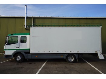 Autocarro furgonato Mercedes-Benz ATEGO 815 CLOSED BOX