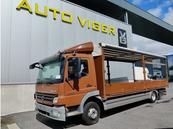 Autocarro furgonato Mercedes-Benz atego 1222L