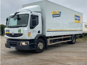 Autocarro furgonato  PREMIUM 380 CV FOURGON + HAYON RAB