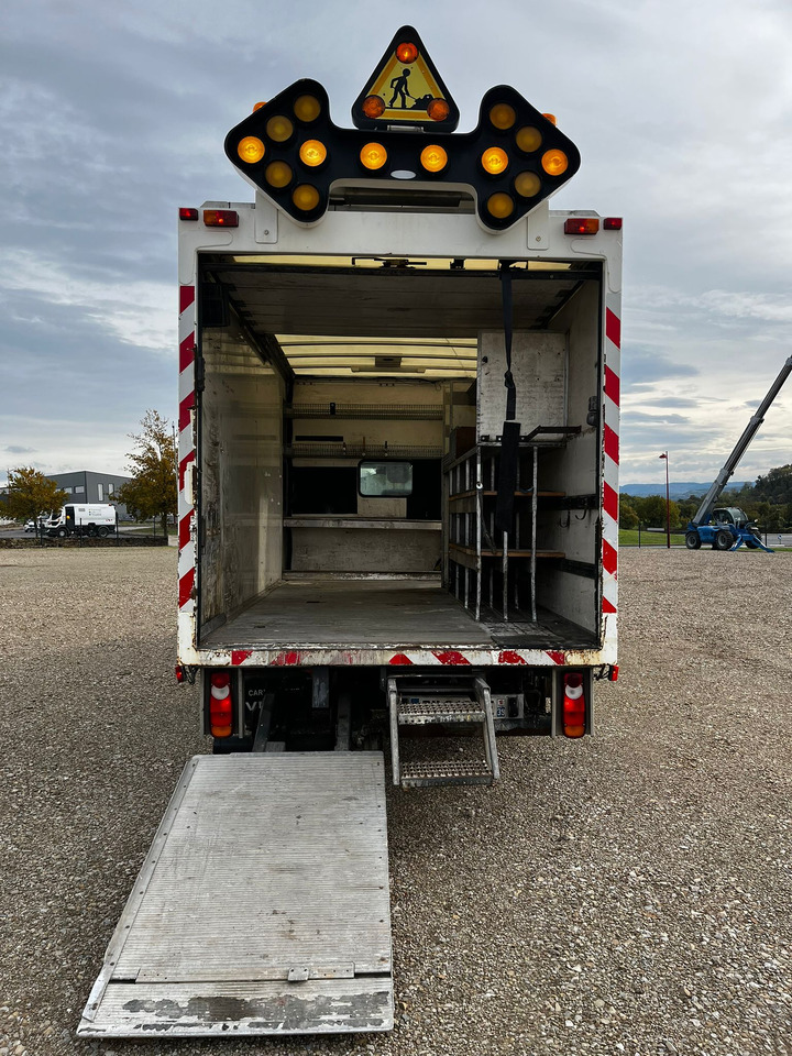 Autocarro furgonato RENAULT Mascott DCI 160 CAISSE + HAYON