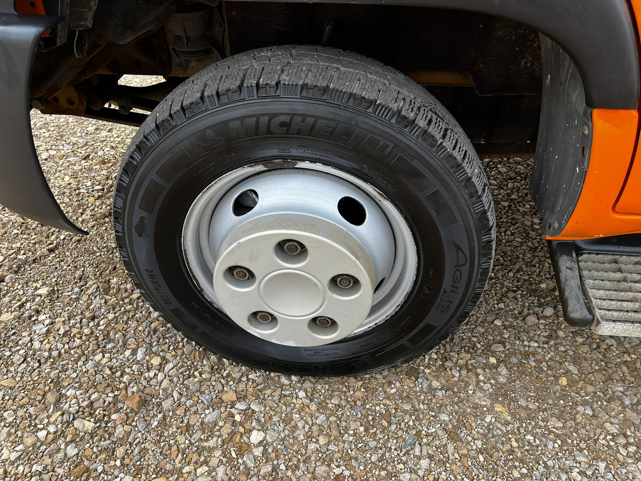 Autocarro furgonato RENAULT Mascott DCI 160 CAISSE + HAYON