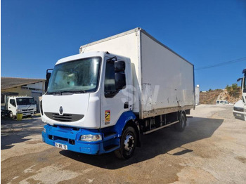 Autocarro furgonato Renault DCI 220