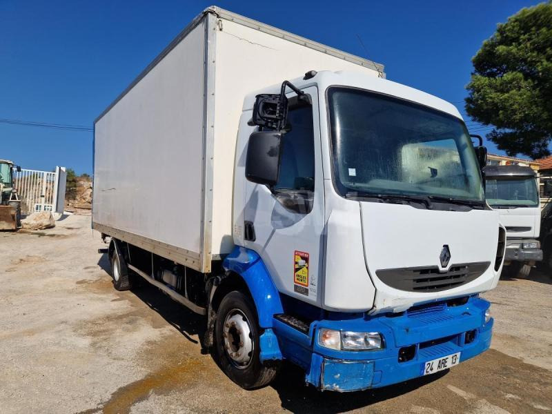 Autocarro furgonato Renault DCI 220