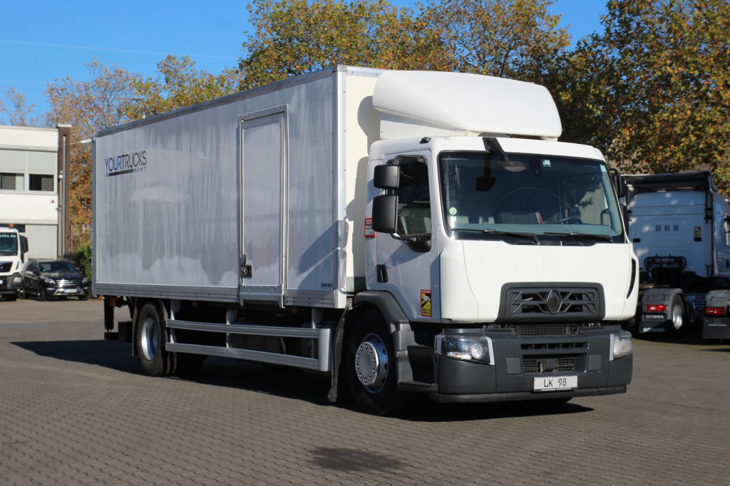 Autocarro furgonato Renault D  280E6 Wide  Koffer  LBW   nur 268Tkm!
