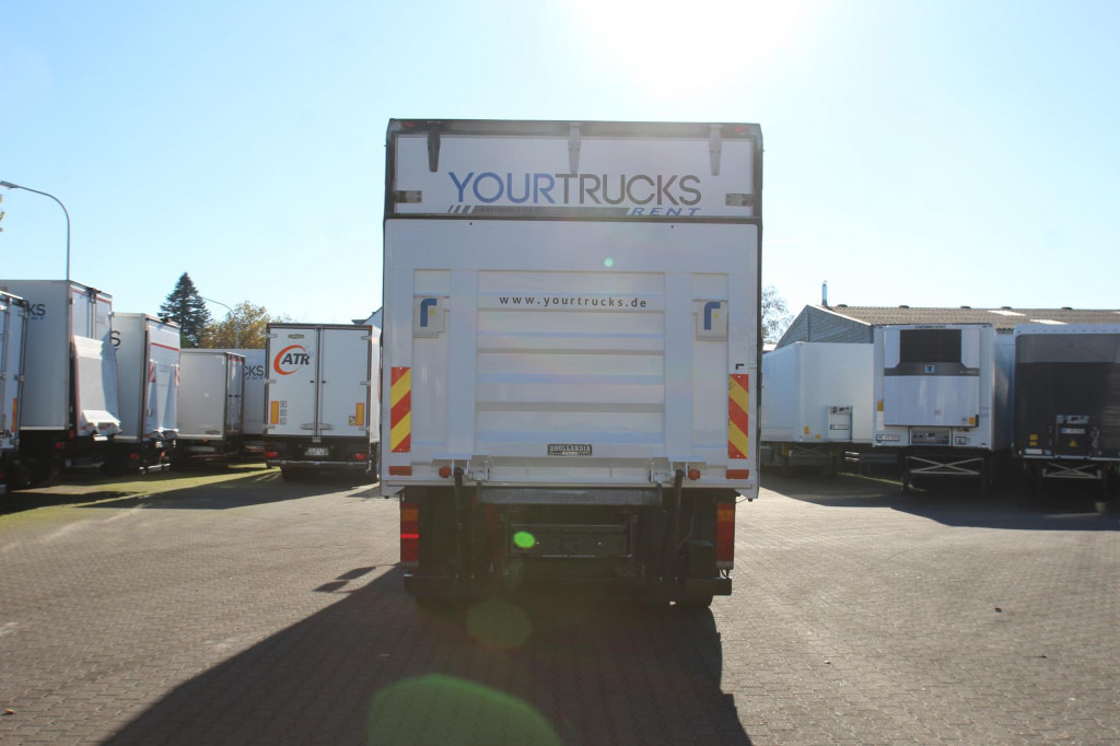 Autocarro furgonato Renault D  280E6 Wide  Koffer  LBW   nur 268Tkm!