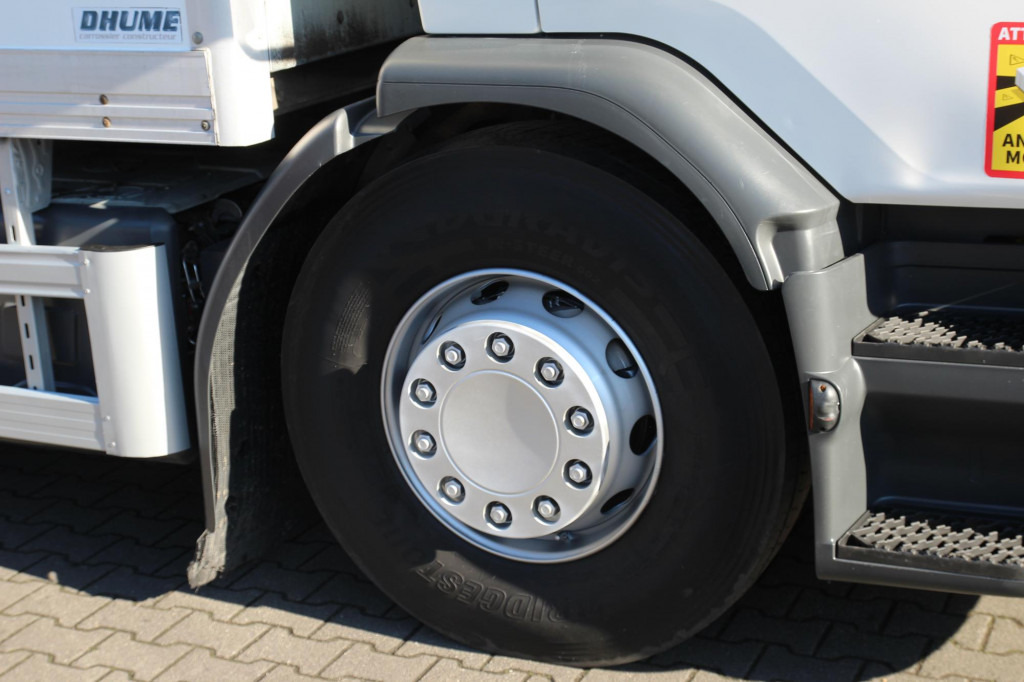 Autocarro furgonato Renault D  280E6 Wide  Koffer  LBW   nur 268Tkm!