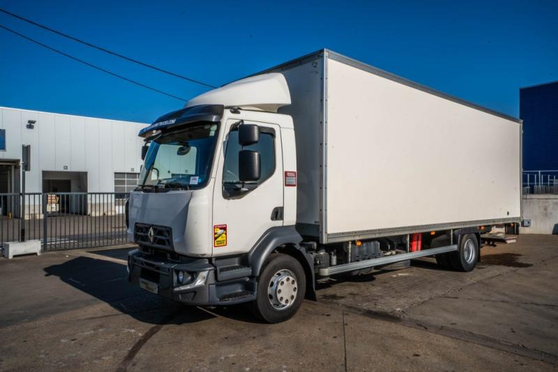 Autocarro furgonato Renault D WIDE 250 (16T)DXI +DHOLLANDIA