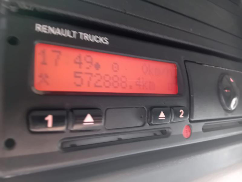 Autocarro furgonato Renault Gamme D 280.19