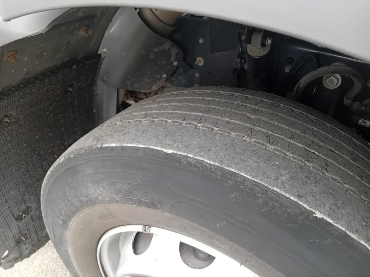 Autocarro furgonato Renault Gamme D 280.19