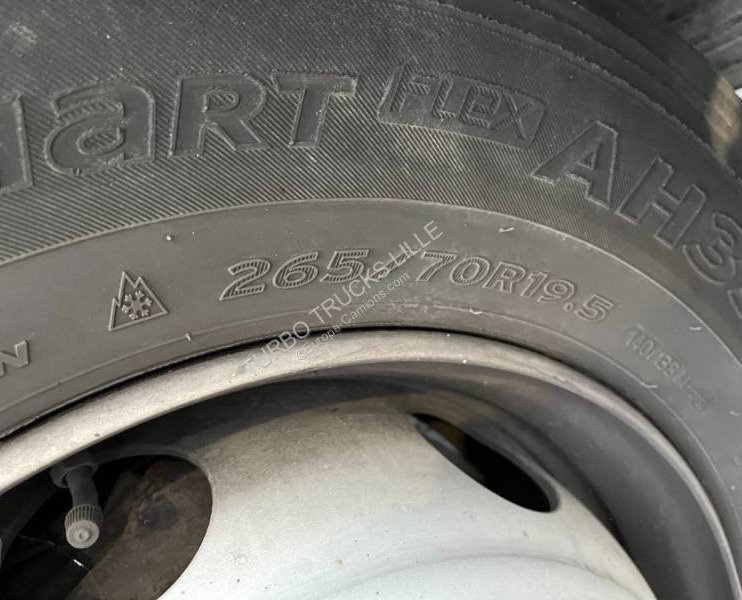 Autocarro furgonato Renault Midlum 180