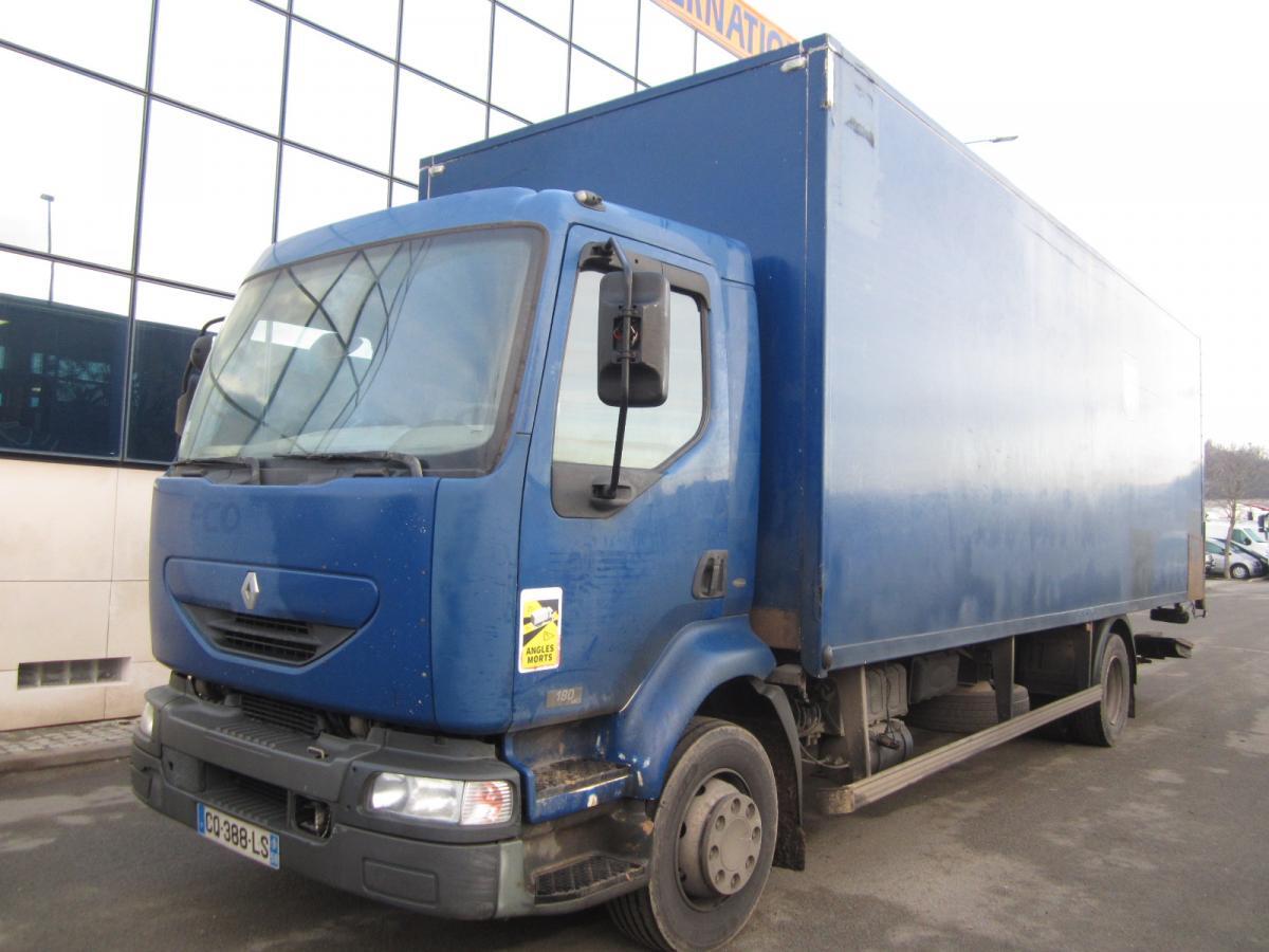 Autocarro furgonato Renault Midlum 180.13 Dci
