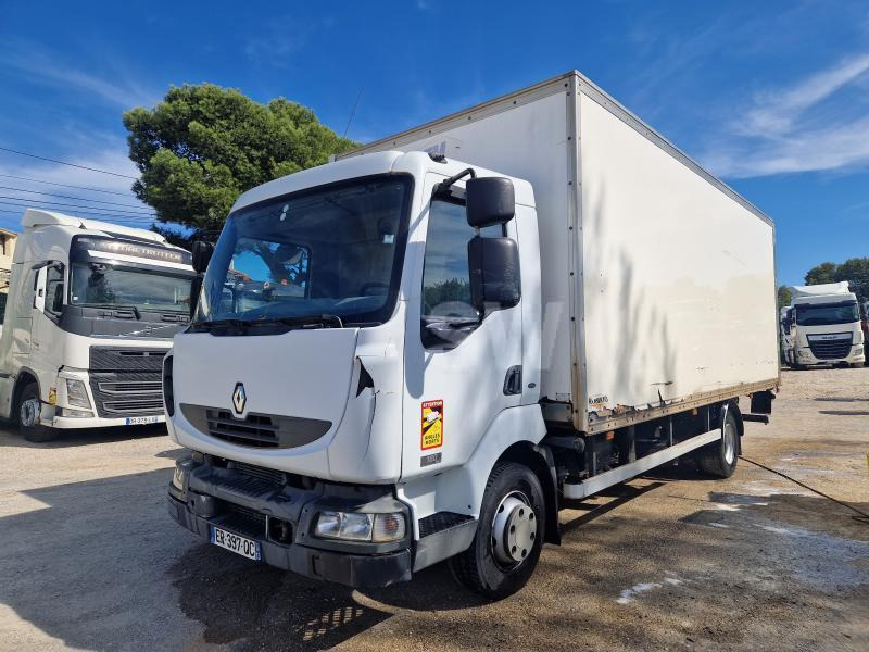 Autocarro furgonato Renault Midlum 180 DCI