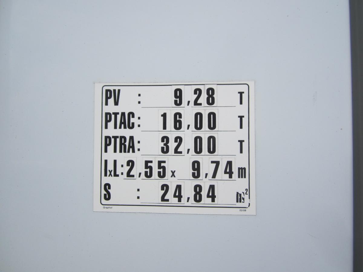 Autocarro furgonato Renault Midlum 280 DXI