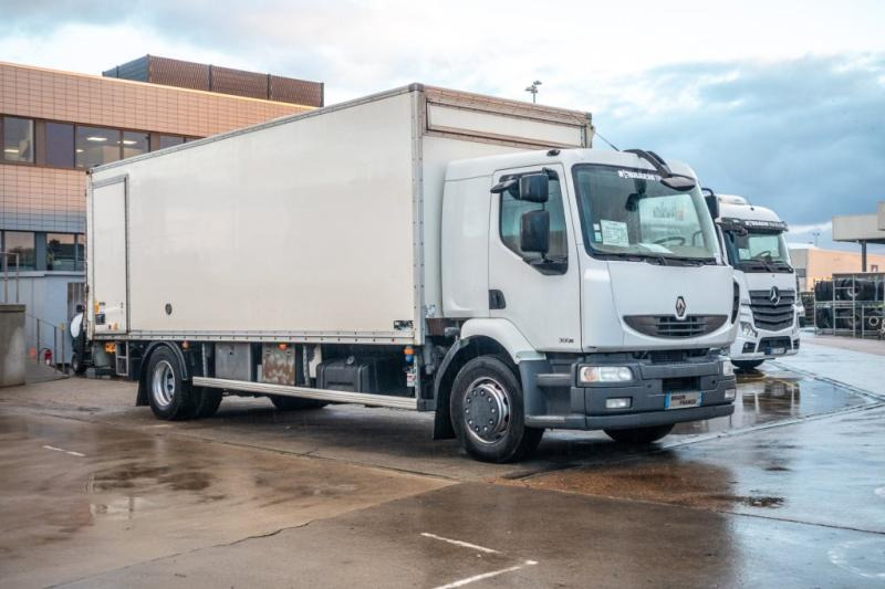 Autocarro furgonato Renault PREMIUM 300DXI+POUSSIN/CHICKEN/KUIKEN/KÛKEN+DHOLLANDIA
